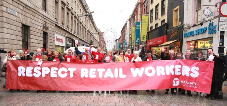 Show Respect For Retail Workers Over The Festive Season Mandate Trade Union Ireland