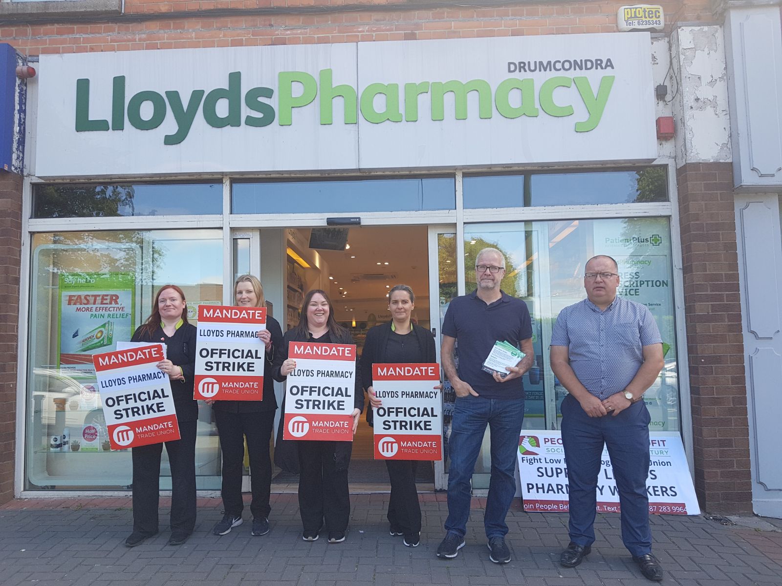 Lloyds Pharmacy workers forced to strike for third day Mandate Trade