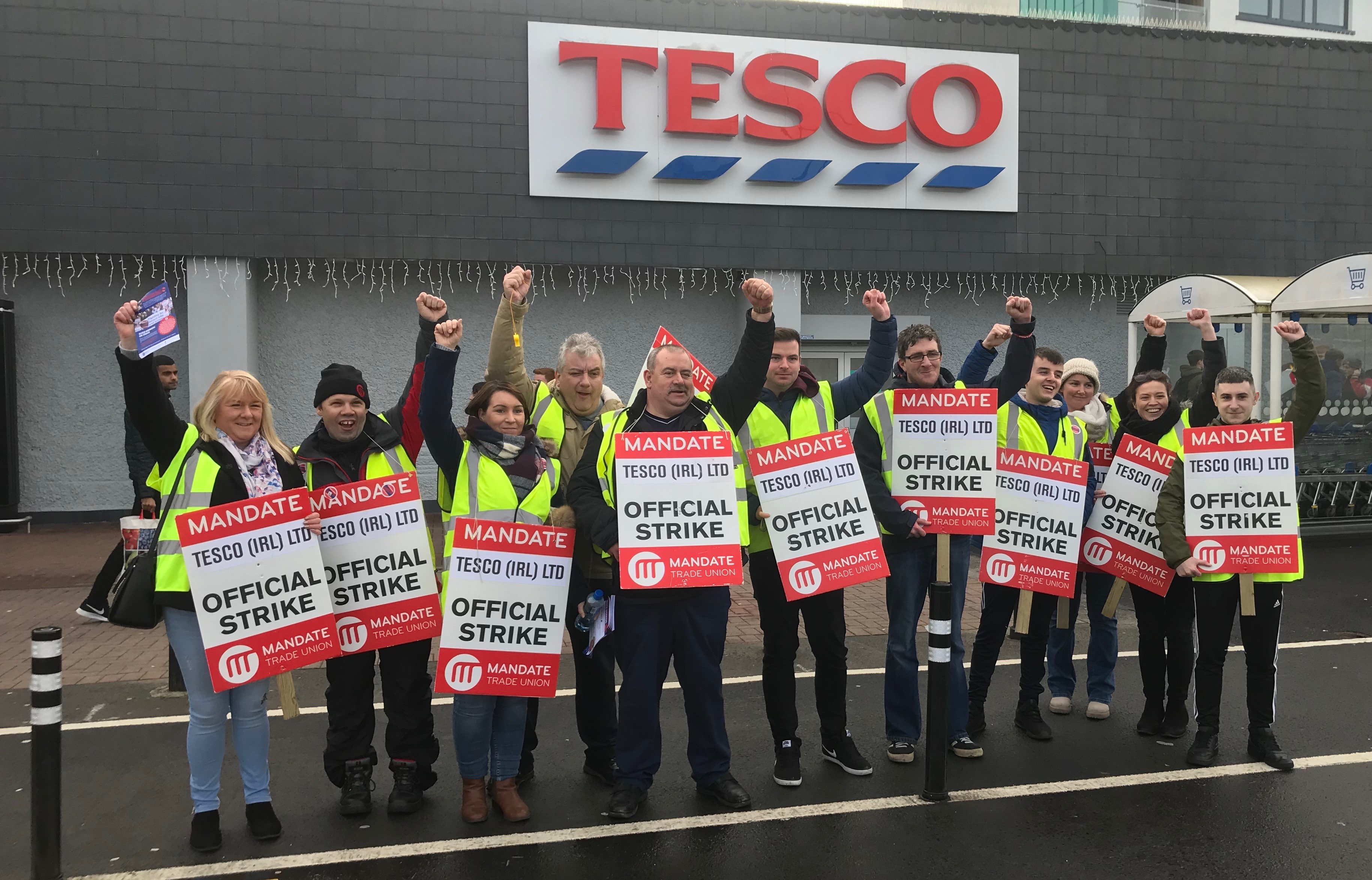 Tesco Carrick-on-Shannon workers to join Sligo workers on strike this ...