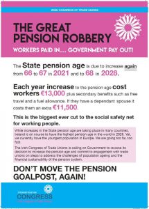 The Great Pension Robbery!